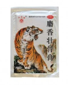 Тигровый пластырь болеутоляющий