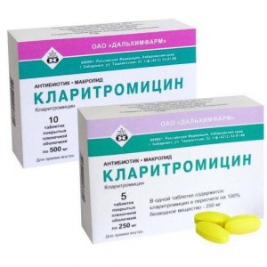 кларитромицин