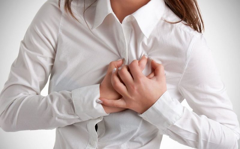 боль в сердце