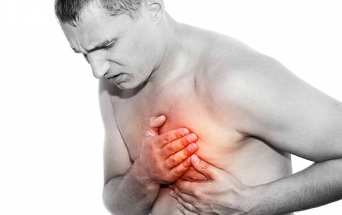 боль в сердце