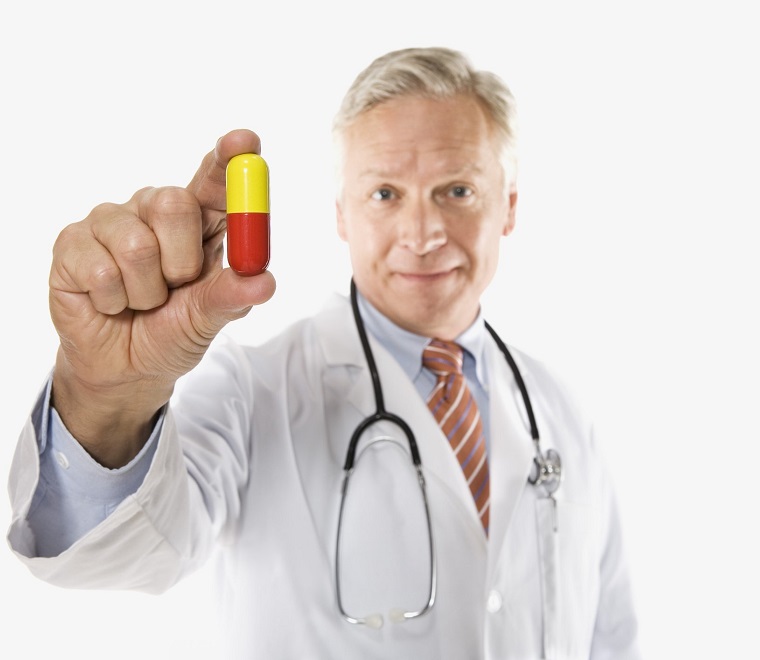 Врач назначает препараты при лямблиозе