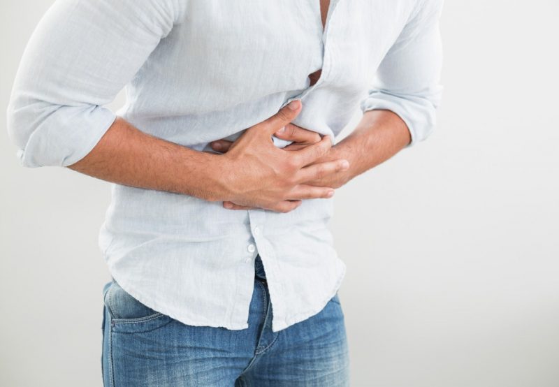 боль в желудке