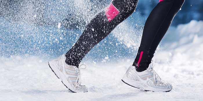 Бег зимой для похудения Бег зимой для похудения