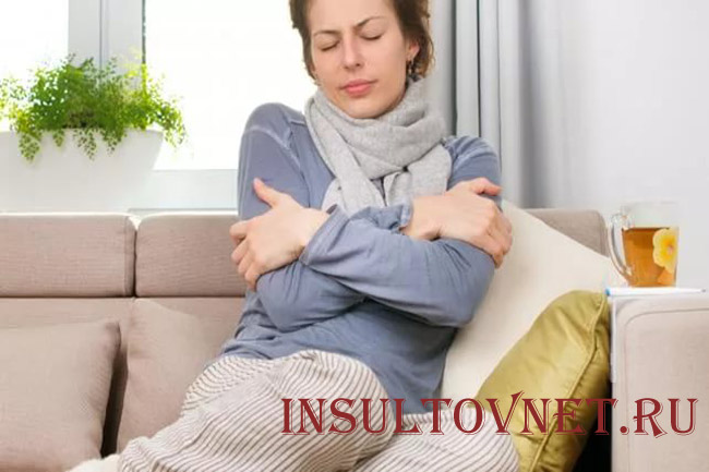 Тошнит и болит голова при гриппе