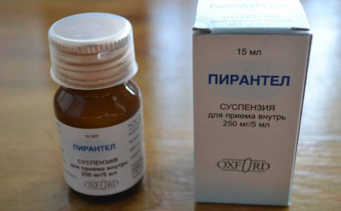 пирантел от глистов