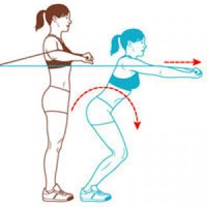 Круговая тренировка или минус размер одежды за 6 недель