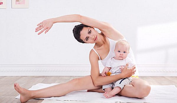 Занятия с малышом