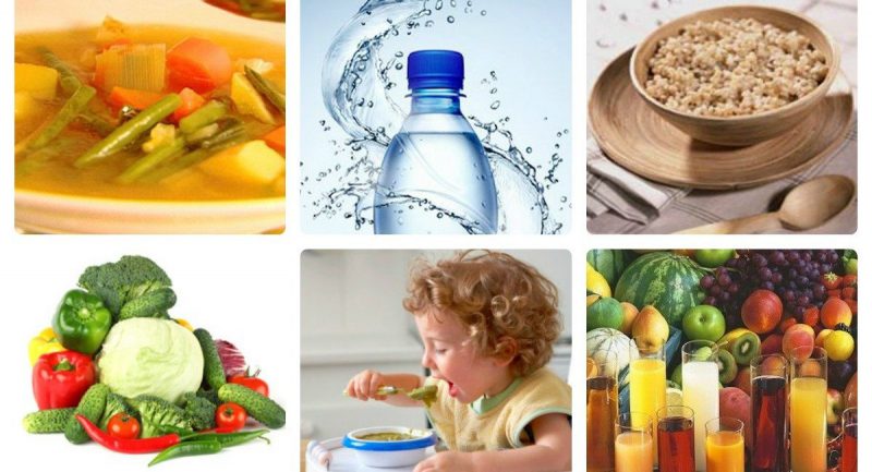 диета для малышей