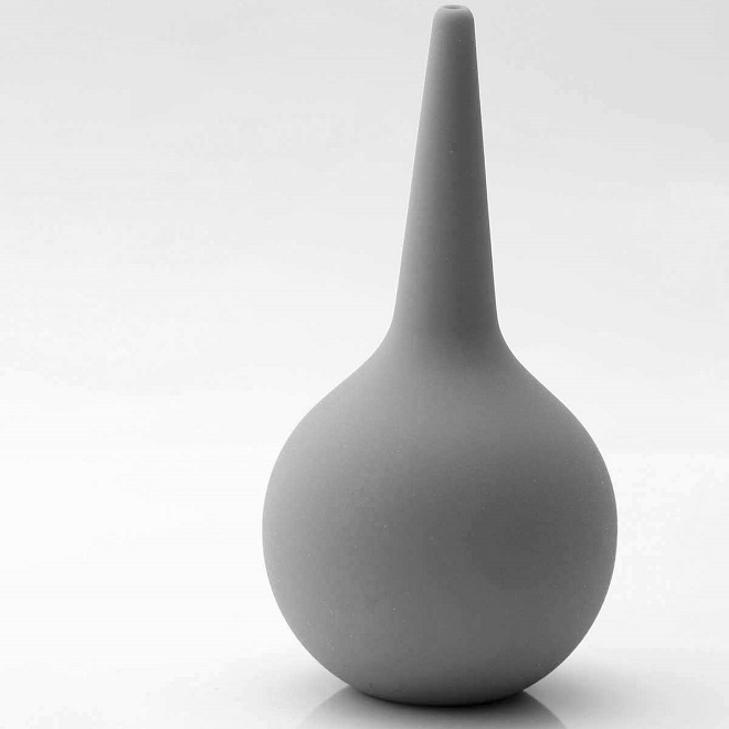 Клизма со средством от гельминтов