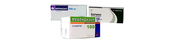 Препараты от паразитов Мебендазол, Вермокс, Вормин
