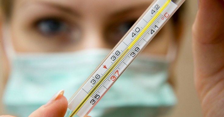 повышенная температура