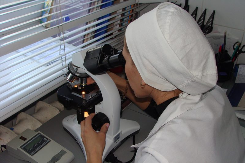 диагностика гельминтоза