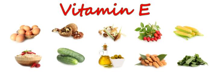 витамин е
