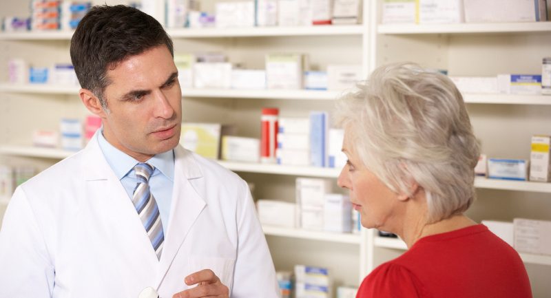 выбор лекарства