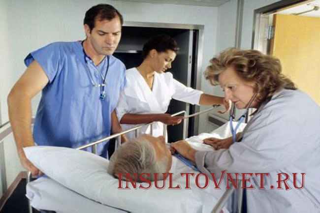 Повторный инсульт