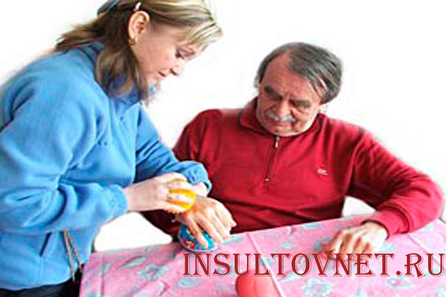 Восстановление движений рук