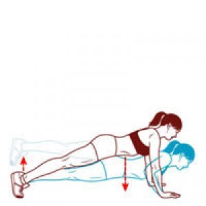 Круговая тренировка или минус размер одежды за 6 недель