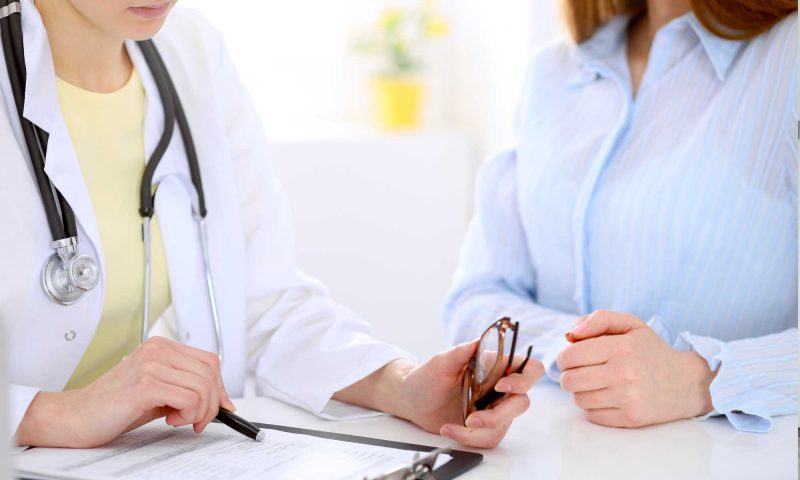 кончультация врача