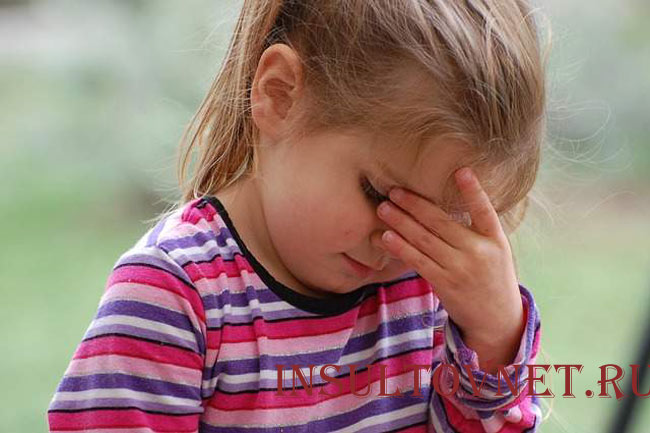 Если у ребенка болит голова