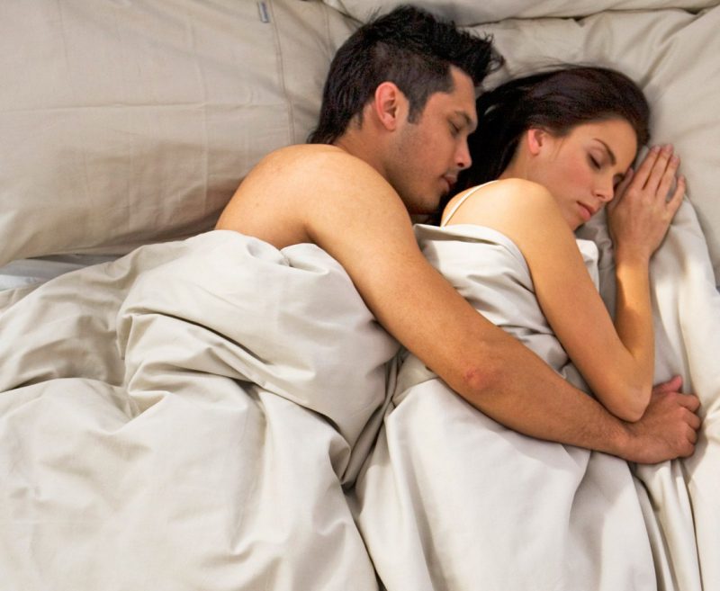 мужчина с женщиной