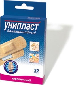 Лейкопластырь бактерицидный Унипласт для мозолей