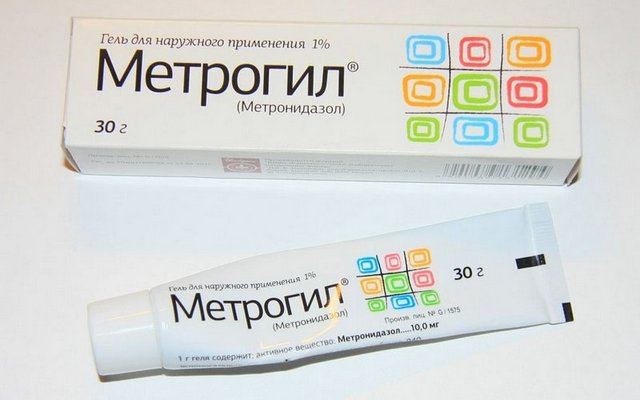 Мазь Метрогил