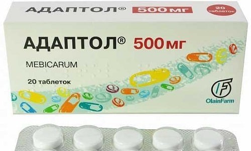 Адаптол не нарушает привычную дневную активность, не вызывает заторможенности, апатии, мышечной слабости