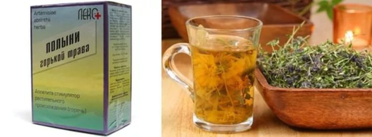 Чистка организма полынью