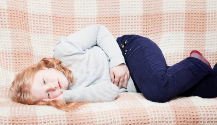 боль в животе