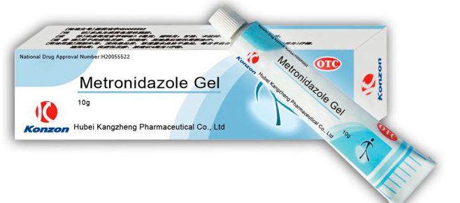 Метронидазол