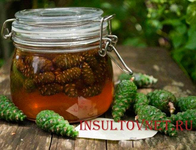 Народные средства при инсульте