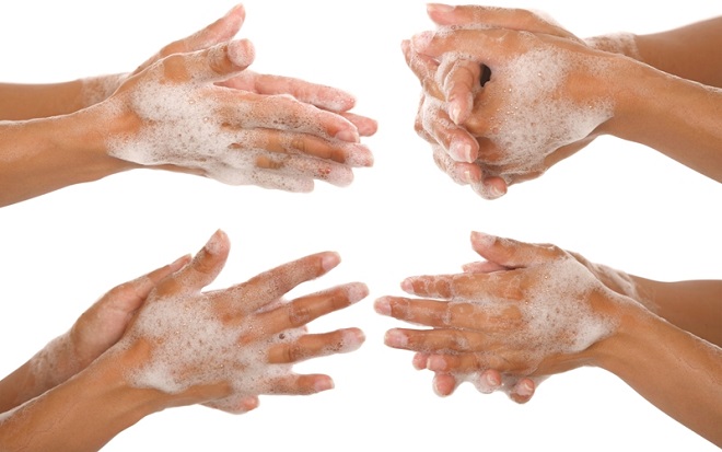 Мыть грязные руки - профилактика заражения паразитами