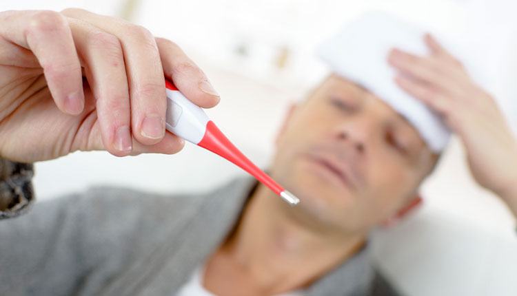 повышение температуры