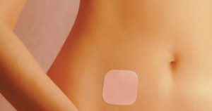 Применение пластыря контрацептивного