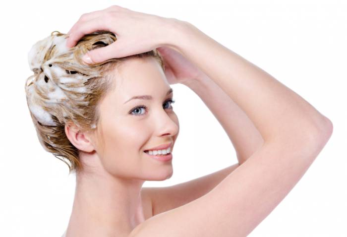 намыливаем голову