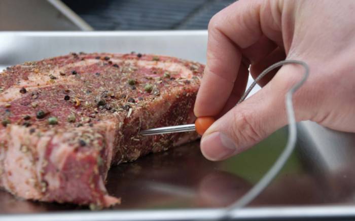 готовим мясо