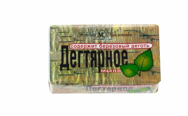дегтярное мыло