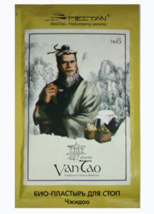 Био пластырь Чжидао для стоп