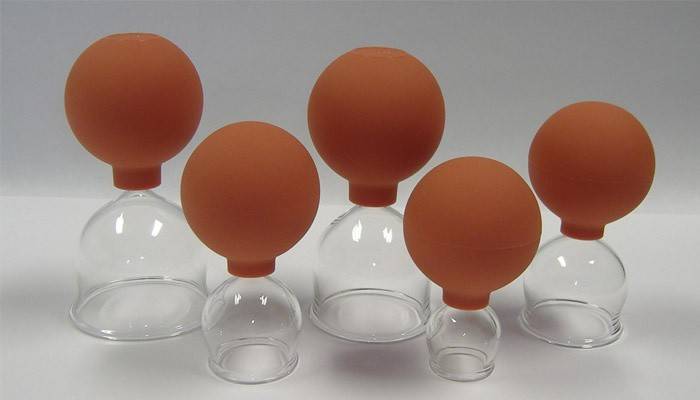 Банки для массажа живота