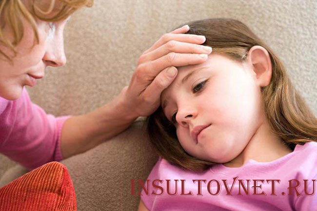 Как определить головную боль у ребенка