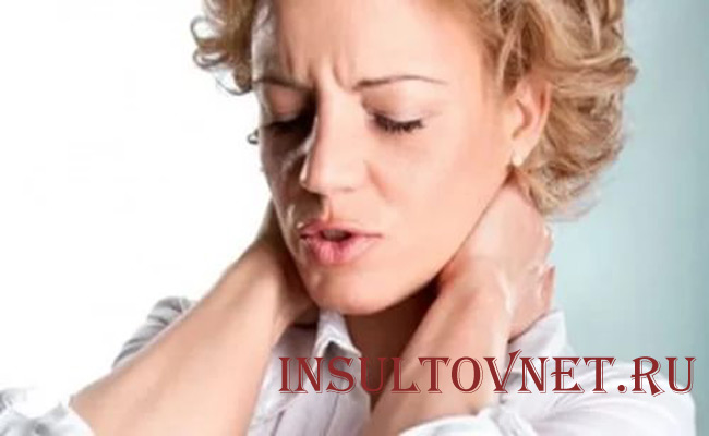 Головная боль при шейном остеохондрозе