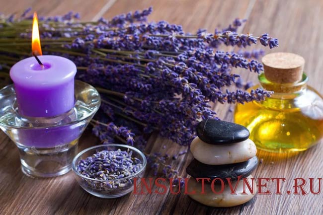 Лаванда от головной боли