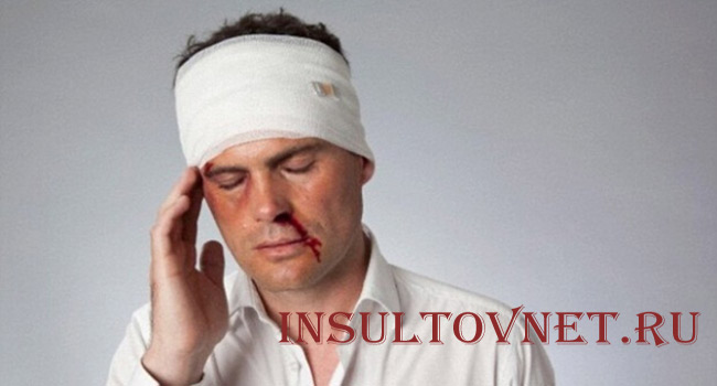 Головная боль после ушиба