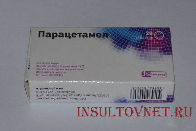 Парацетамол при простуде