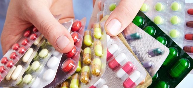 Таблетки против остриц