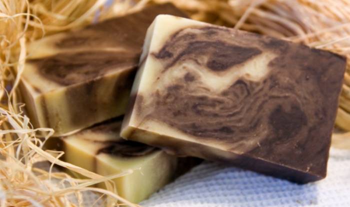 дегтярное мыло