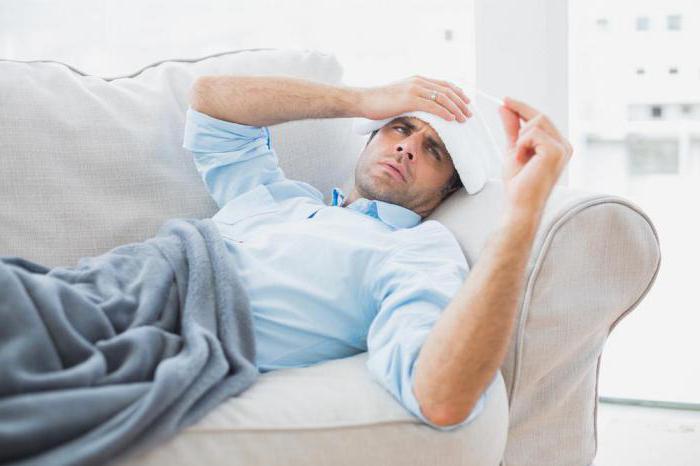 озноб, лихорадка