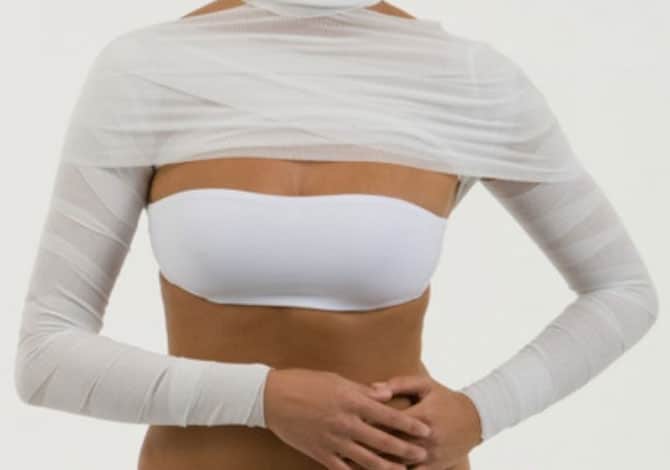 Обертывание рук