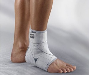 Бандаж на голеностоп Фиксация голени при переломе