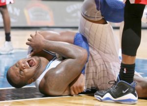 Травматический вывих плеча Травма плеча у спортсмена